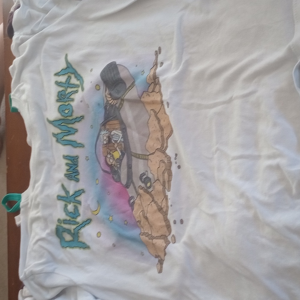 Rick and Morty shirt